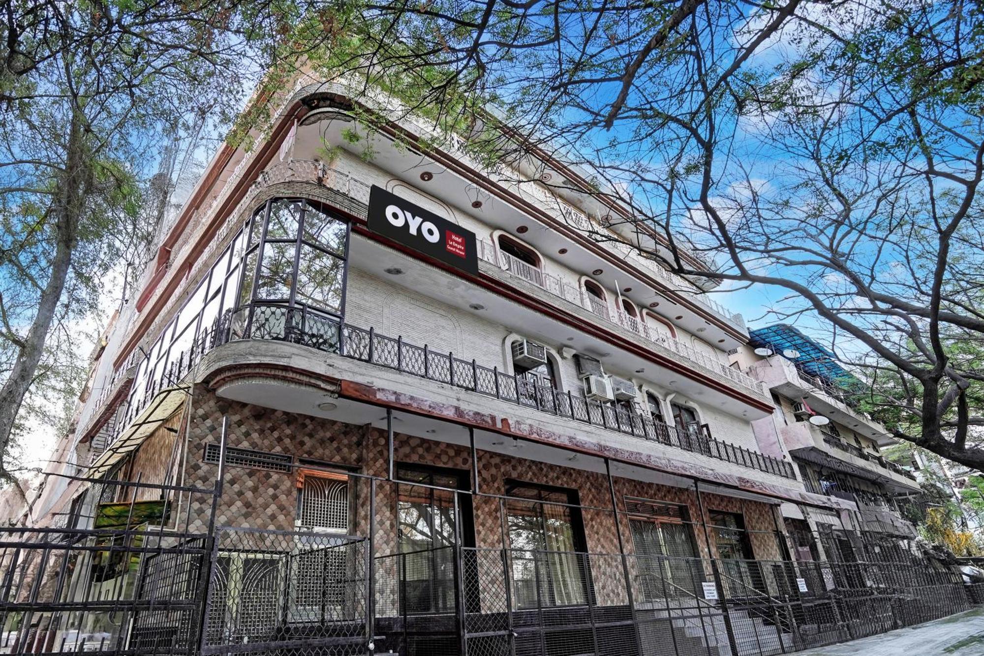 Hotel O Le Empire Stay House Nova Deli Exterior foto